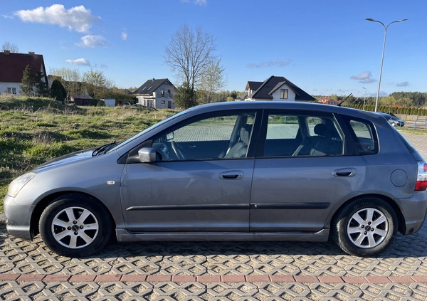 Honda Civic cena 6000 przebieg: 205000, rok produkcji 2004 z Mieszkowice małe 67